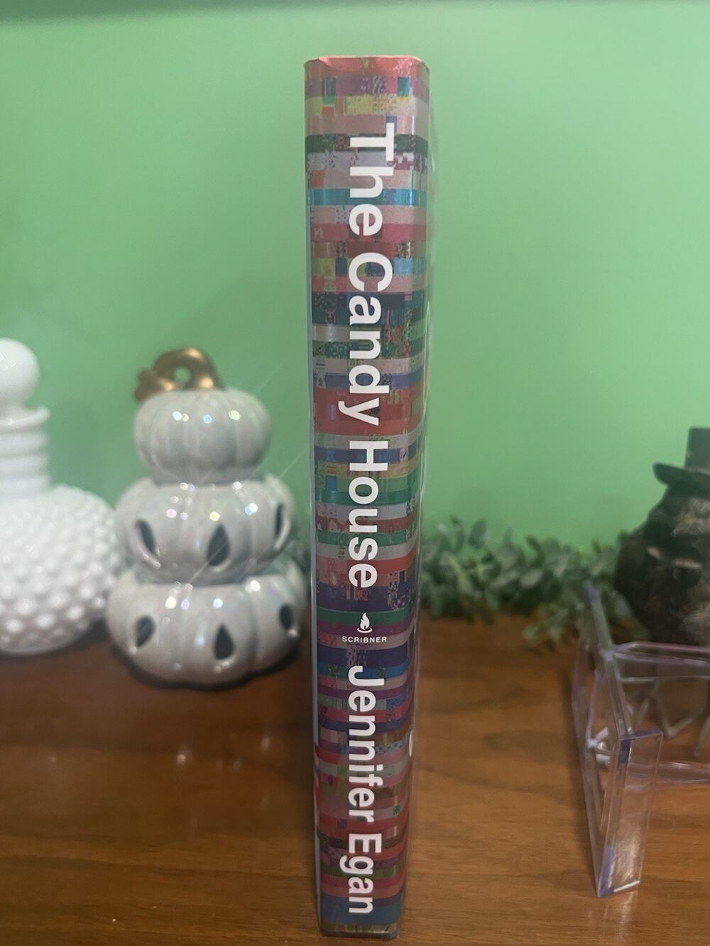 The Candy House: A Novel - 1476716765, Jennifer Egan, hardcover